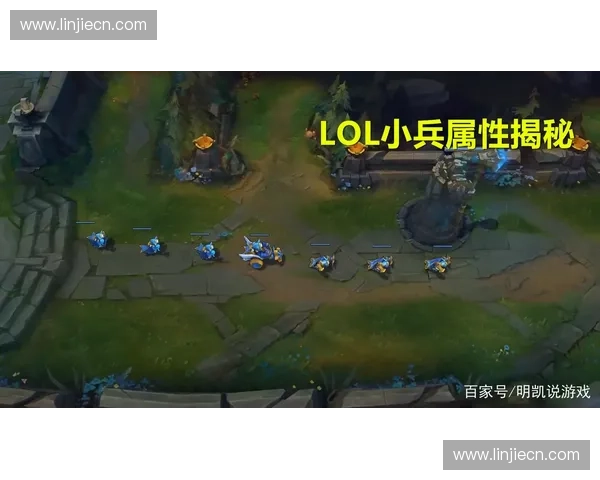 小兵经济在英雄联盟中的应用与影响分析：如何通过小兵管理提升游戏胜率